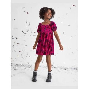 The Children's Place -  Girls Three Quarter Sleeve Fl Pink